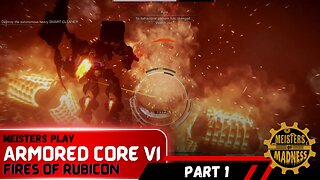 Meisters Play Armored Core VI