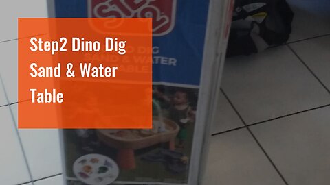 Step2 Dino Dig Sand & Water Table