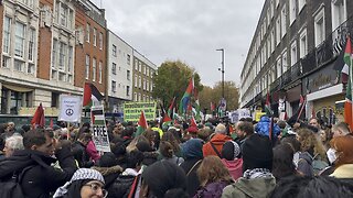 Pro Palestine protests Saturday 18th of November