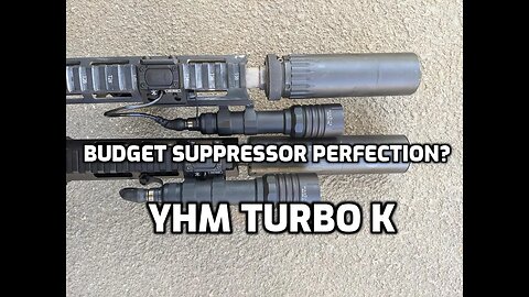 YHM Turbo K - I want to love it, BUT...