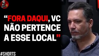 "SÃO PESSOAS SEMPRE AGRESSIVAS” com Luciano Setealém | Planeta Podcast (Sobrenatural) #shorts