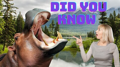 Discover the Untold Side of Hippos: 5 Fascinating Facts Revealed
