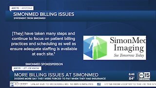 SimonMed patients covered by insurance but told to pay