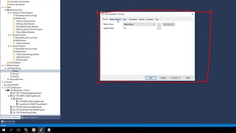 PLC Programming | Servo Virtual Axis For Pumps In Studio 5000 | Batching PLC Day-17