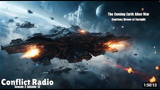 The Coming Earth Alien War with Remote Viewer Dr. Courtney Brown Of The Farsight Institute