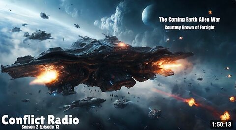 The Coming Earth Alien War with Remote Viewer Dr. Courtney Brown Of The Farsight Institute