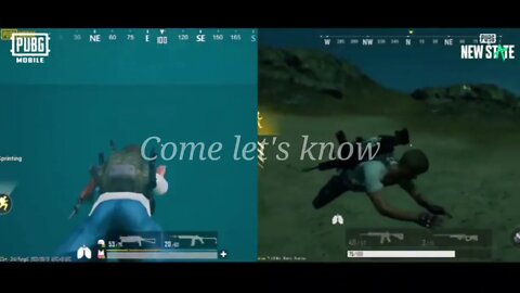 Pubg vs New stage | come let's know