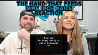 Nine Inch Nails - The Hand That Feeds | REACTION / BREAKDOWN ! (WITH TEETH) Real & Unedited *BONUS*