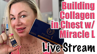 Building Collagen with Miracle L (Liquid PCL) for Chest, Acecosm | Code Jessica10 Saves Money