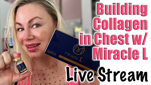 Building Collagen with Miracle L (Liquid PCL) for Chest, Acecosm | Code Jessica10 Saves Money