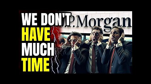 Leaked JP Morgan Report Shows Ticking Time Bomb! MASSIVE Stock Market Warning