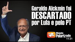 Globo diz que Alckmin foi DESCARTADO pelo PT, e isso pode DERRUBAR Lula