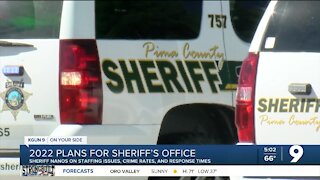 Sheriff discusses lack of staffing, plans for 2022
