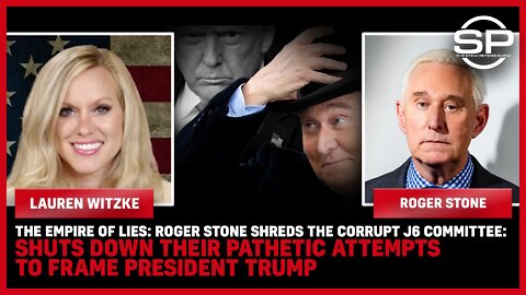 Roger Stone HITS BACK At J6 Committee; Roger Stone Released SHOCKING STATEMENT On The Media’s Pathetic Attempts To Frame President Trump For J6