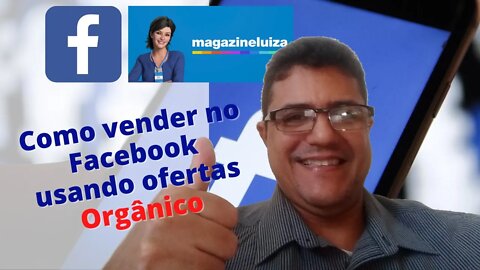 Como vender produtos Magalu no facebook