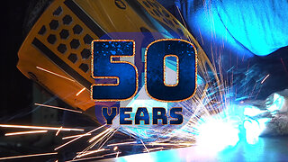 50 Years of Industrial Lighting and Electronics - THANK YOU from Larson Electronics