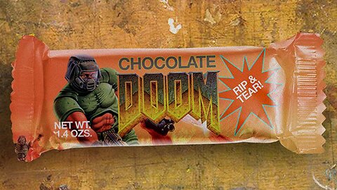 Chocolate DOOM 2.3.0 ⛧ Three screen mode