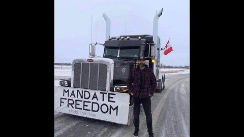 Canadian Convoy: Mass Civil Disobedience in Action