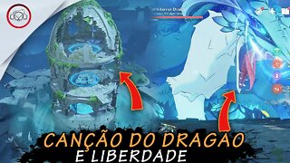 Genshin Impact, Canção do DRAGÂO e liberdade | Super Dica PT-BR