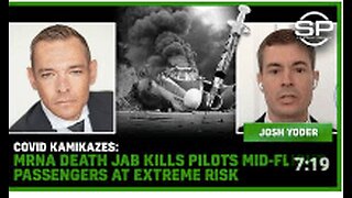 Covid Kamikazes mRNA Death Jab Kills Pilots Mid-Flight, Passengers at Extreme Risk