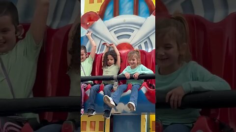 Six Flags Fun! #tatum #fun #family #amusementpark #mom #dad #cute #rides #sixflagsovertexas #kid