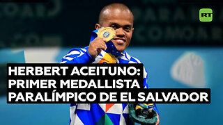 El Salvador hace historia con su primera medalla paralímpica