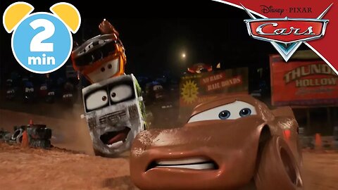 Cars Pixar Best Crashes