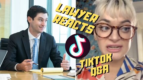 Real Lawyer Answers Legal Questions about TikToker's Prosthetic Limb | Lawyer Reacts