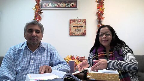 Thanksgiving is an Attitude. Exodus 15:22-25 Hindi Urdu Sermon by Pastor Zita & Amir Williams