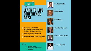 LEARN TO LIVE CONFERENCE