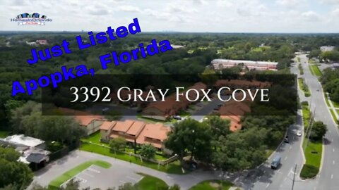 3392 Gray Fox Cove, Apopka, FL | Orlando Condo For Sale