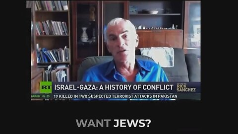 DAMN! Norman Finkelstein Shut That jEEW Down!