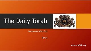 Communion with God - Part 4