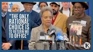 Chicago Mayor Lightfoot Files for Reelection: ‘The Only Rational Choice Is To Return Me to Office’