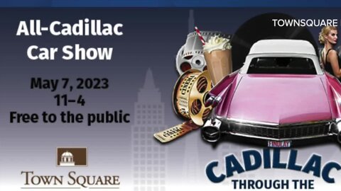 More than 70 Cadillacs will be featured at 'Cadillac Through The Years' event