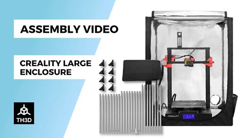 Assembly Video - Creality Large Enclosure