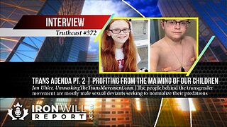 Trans Agenda Pt. 2: Profiting From the Maiming of our Children