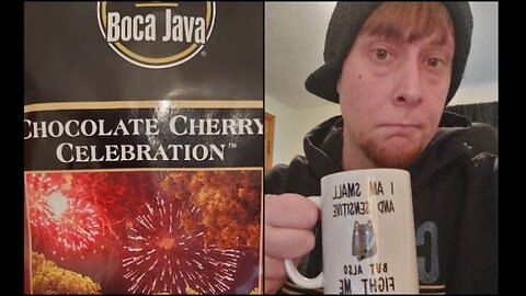 Boca Java: Chocolate Cherry Celebration Coffee Review