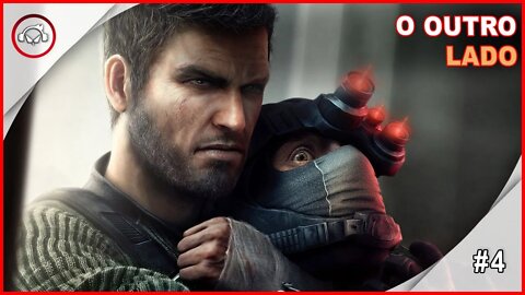 Splinter Cell Conviction, O Outro Lado #4 - Portugues PT-BR