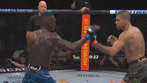 Israel Adesanya Vs Alex Pereira Full Fight Highlights