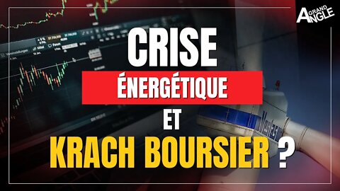 Comment le manque d'énergie peut provoquer un krach sur les actions.