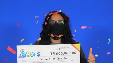 A Recent College Graduate From Toronto Won $35M In The Lotto & Kept It A Secret For Weeks