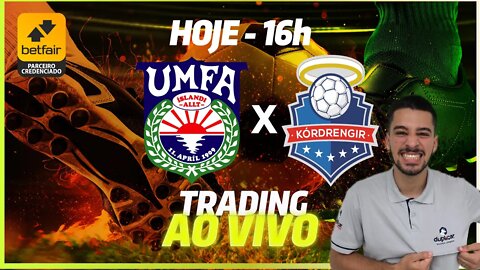 ⚽️ Trading Esportivo AO VIVO - Afturelding X Kordrengir, pela Inkasso-Deildin - Islândia. ⚽️