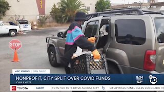 Nonprofit splits with City of Chula Vista over COVID-19 funds