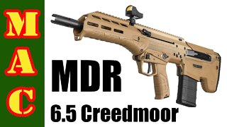 New Desert Tech 6.5 Creedmoor MDR Bullpup