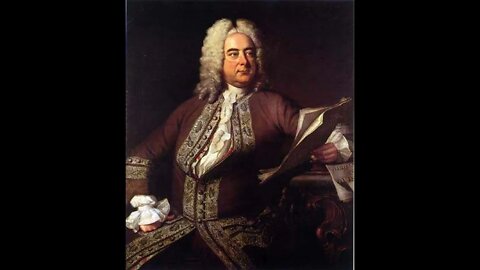 Georg Friedrich Händel - Concerti a due Cori, HWV 332 334 II Allegro