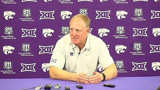 Kansas State Football | Chris Klieman Press Conference | August 20, 2019