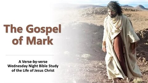 A Blind Man's Great Faith - Mark 10:46-52