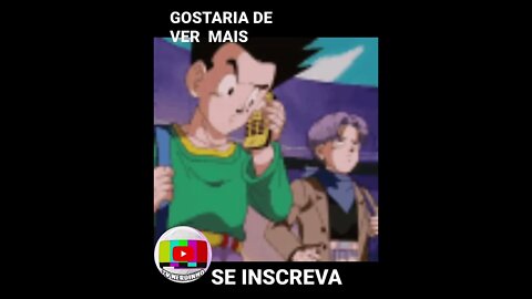 O GOTEN DO DRAGON BALL GT, PODERIA TER TIDO MAIS DESTAQUE.