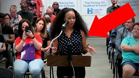 Mom WRECKS Racist CRT Agenda Shocking School Board Members